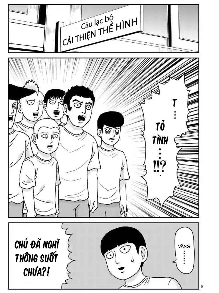 Mob Psycho 100 Chapter 99 - 10