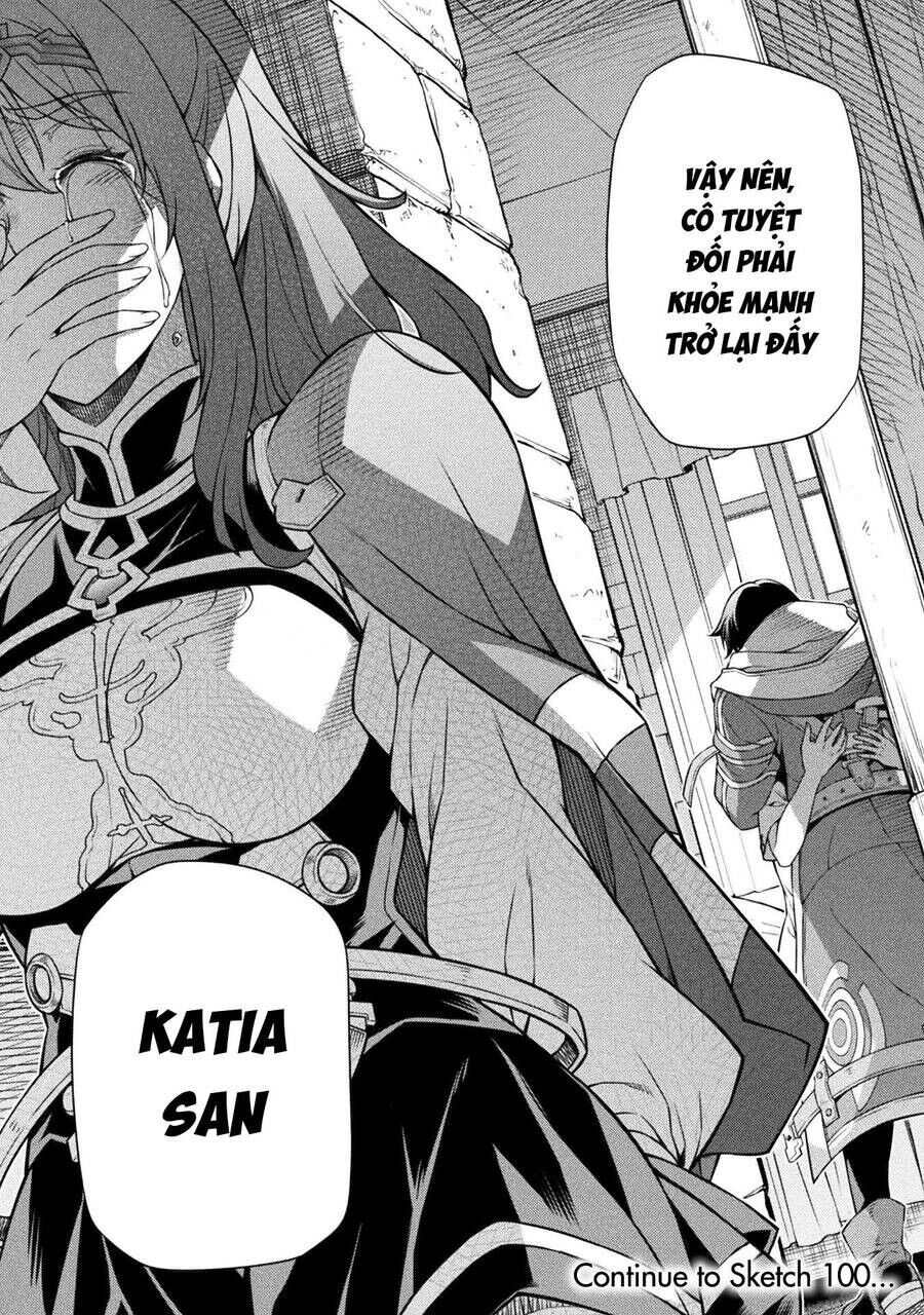 Drawing: Saikyou Mangaka Wa Oekaki Skill De Isekai Musou Suru! Chapter 99 - 18