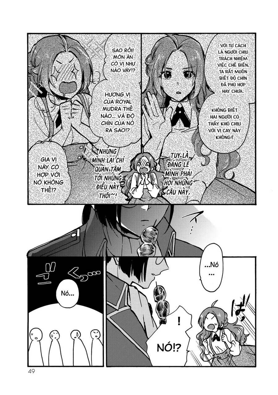 Ác Thực Tiểu Thư Và Cuồng Huyết Công Tước (Akujiki Reijou To Kyouketsu Koushaku) Chapter 7 - 12