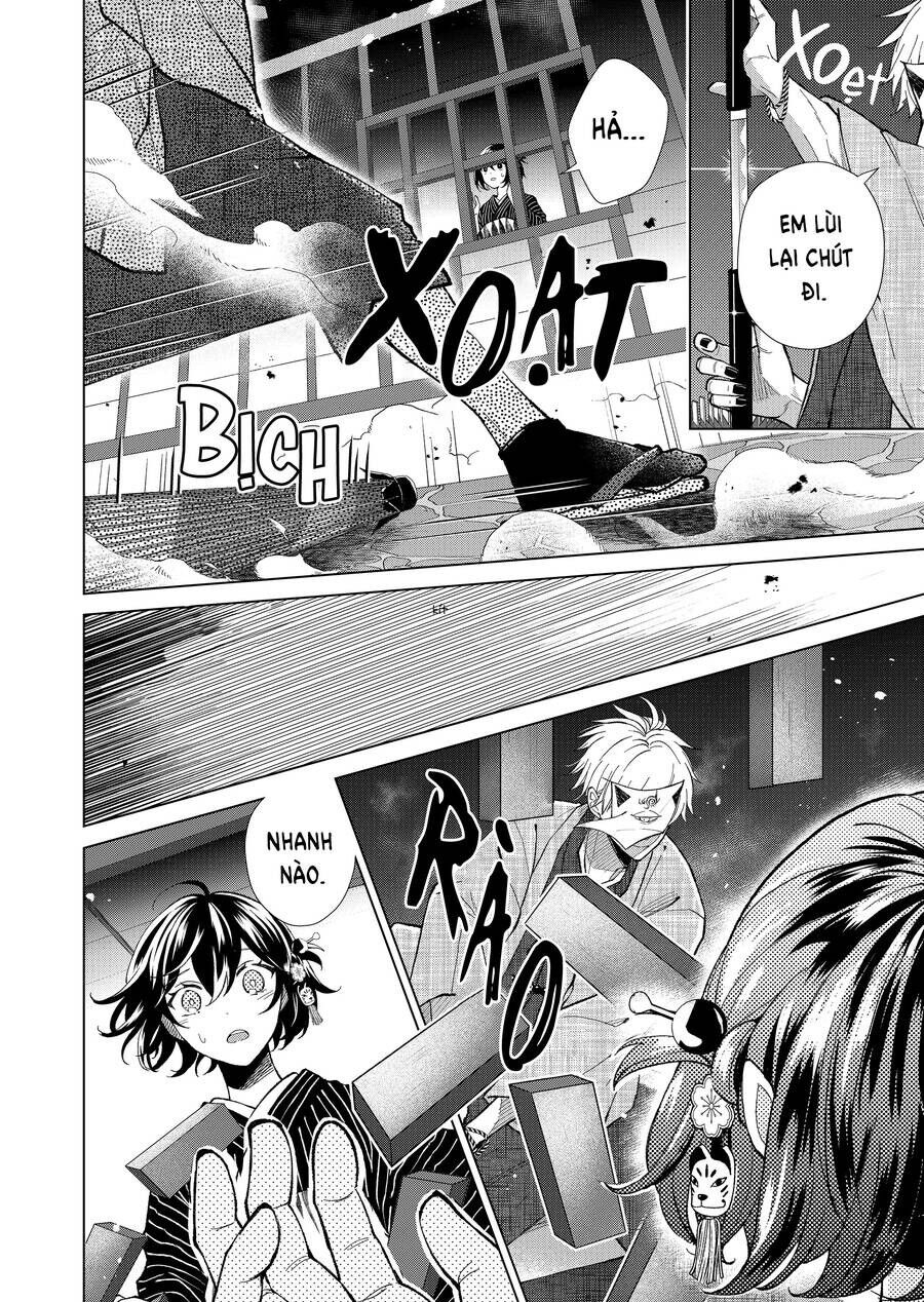 Cô Nàng Xấu Xí Ở Phố Đèn Đỏ Chapter 70 - 11
