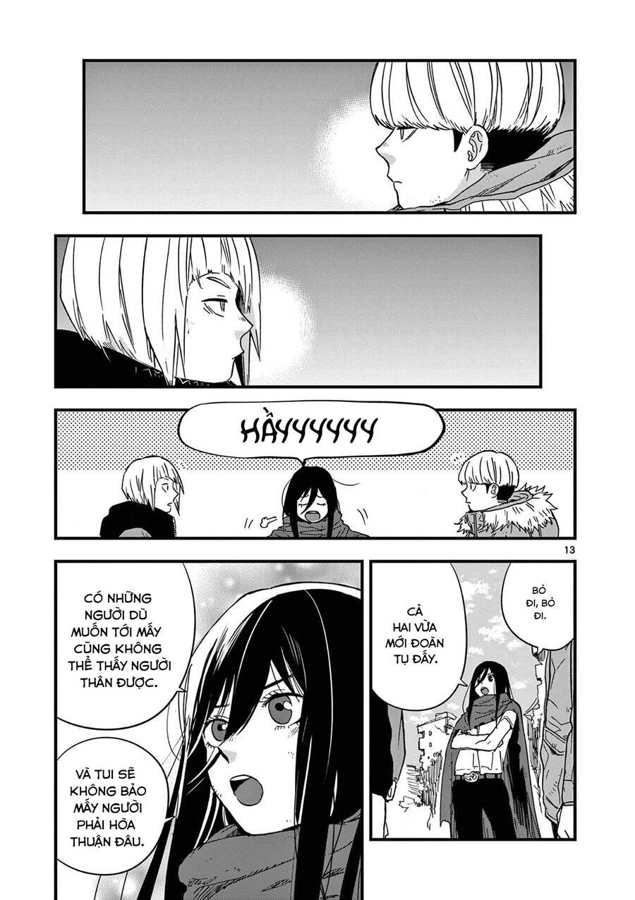 Liệu Nhân Loại Có Cần Nền Văn Minh Hậu Tận Thế Không? Chapter 18 - 14
