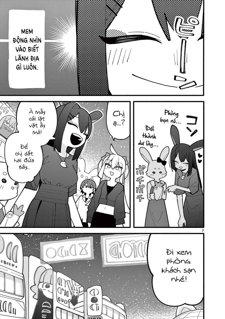 Nàng Phù Thủy Thiên Tài Hết Mana Rồi! Chapter 69 - 7