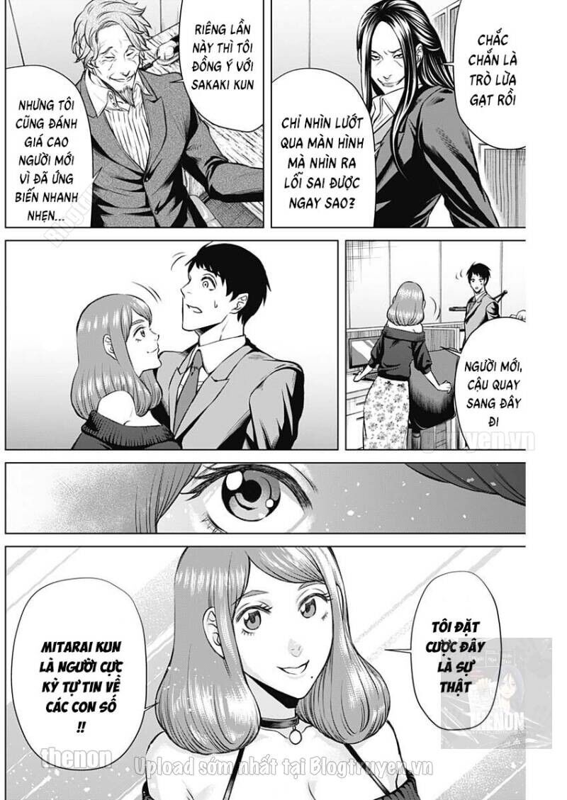 Junket Bank Chapter 11 - 13