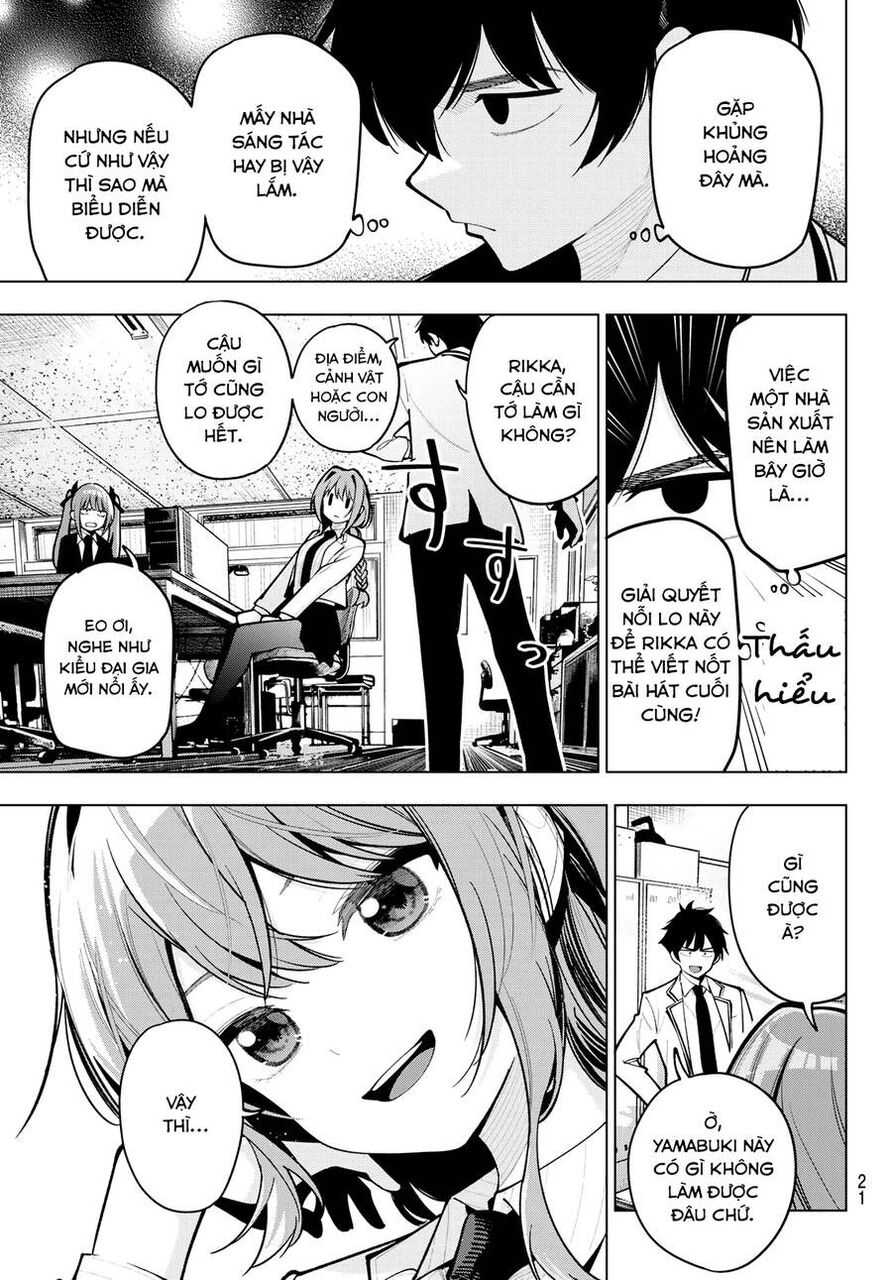 Mayonaka Heart Tune Chapter 29 - 9