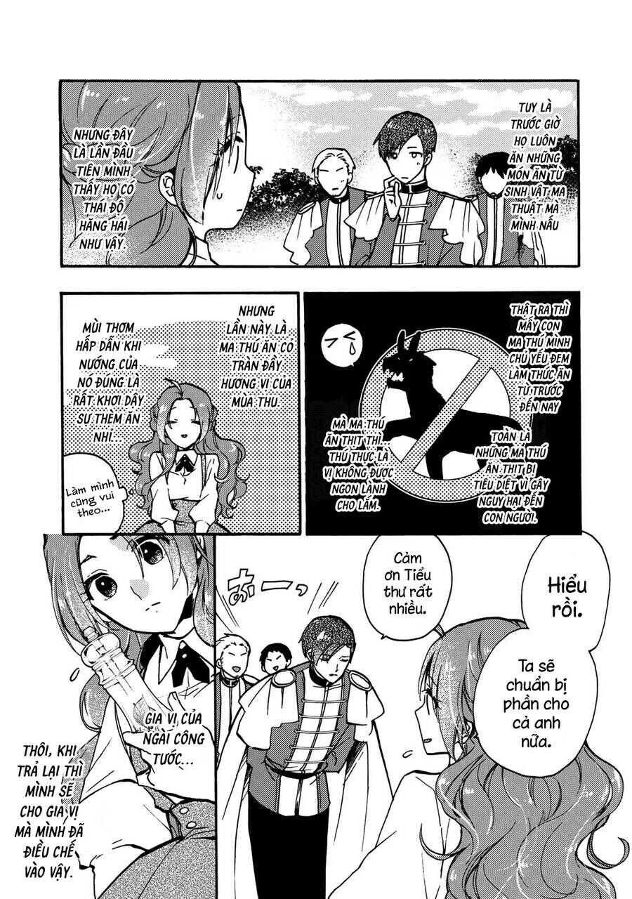 Ác Thực Tiểu Thư Và Cuồng Huyết Công Tước (Akujiki Reijou To Kyouketsu Koushaku) Chapter 7 - 10