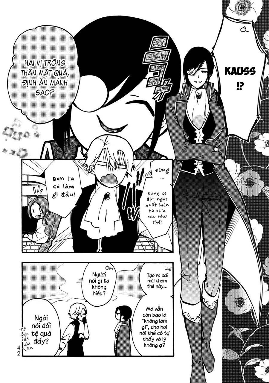 Ác Thực Tiểu Thư Và Cuồng Huyết Công Tước (Akujiki Reijou To Kyouketsu Koushaku) Chapter 7 - 5