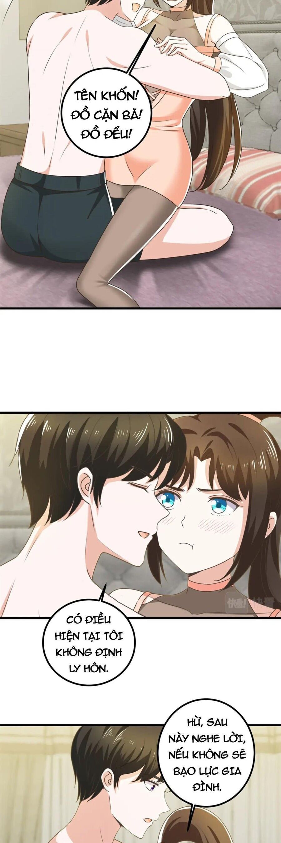 Lão Ba Cho Tôi Lựa Một Trong Mười Nữ Thần Để Kết Hôn Chapter 60 - 15