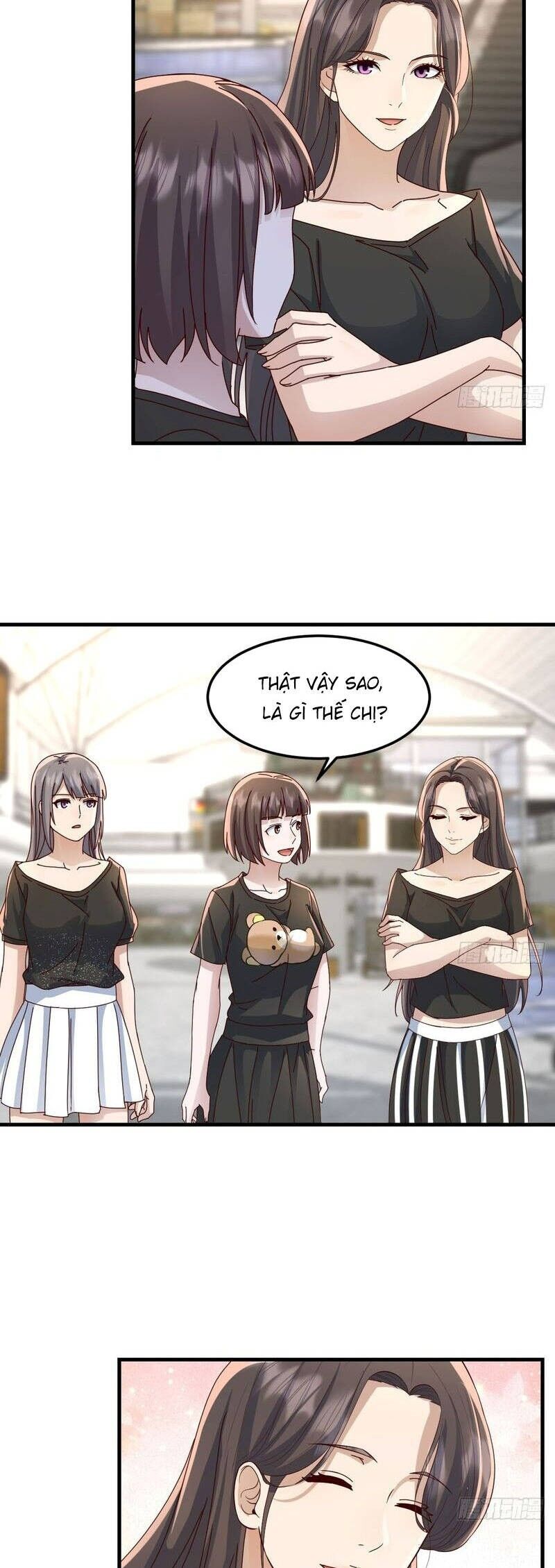 Trong Nhà Có 2 Bạn Gái Song Sinh Chapter 328 - 9