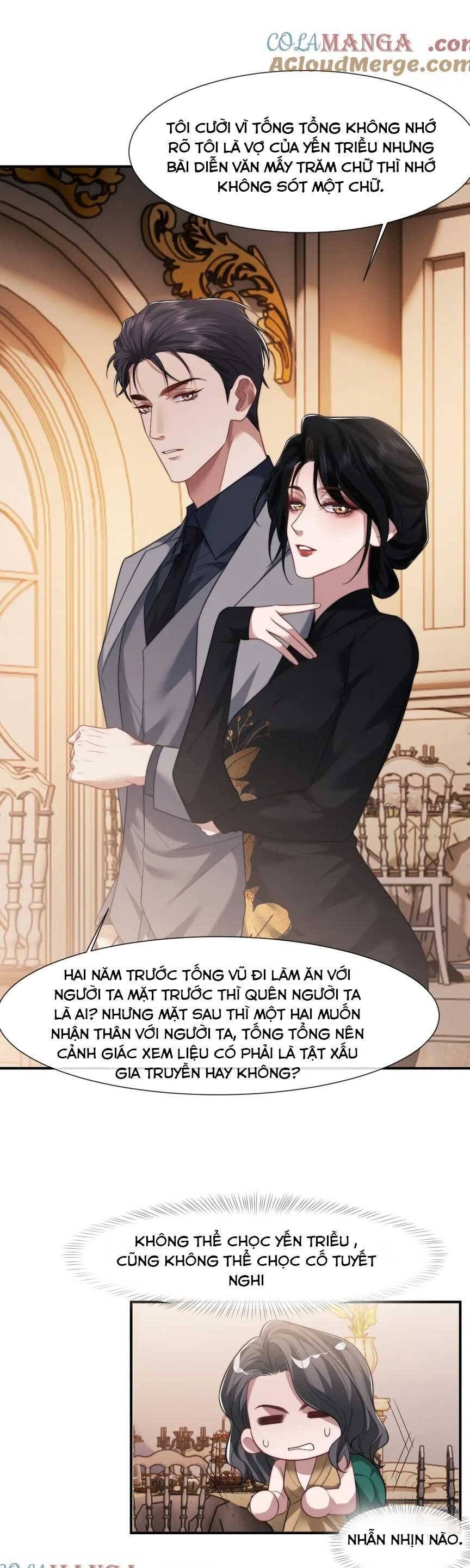 Chủ Mẫu Xuyên Không Tới Làm Phu Nhân Hào Môn Chapter 83 - 12