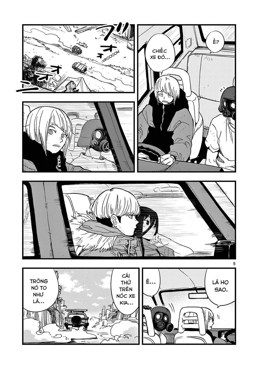 Liệu Nhân Loại Có Cần Nền Văn Minh Hậu Tận Thế Không? Chapter 16 - 6