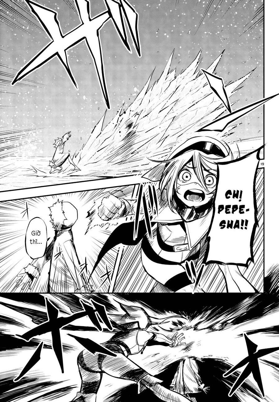 Shy Chapter 14 - 17
