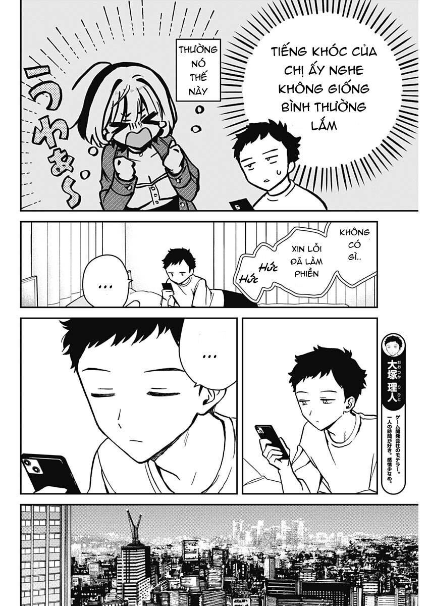 Noa-senpai wa Tomodachi. Chapter 8 - 8