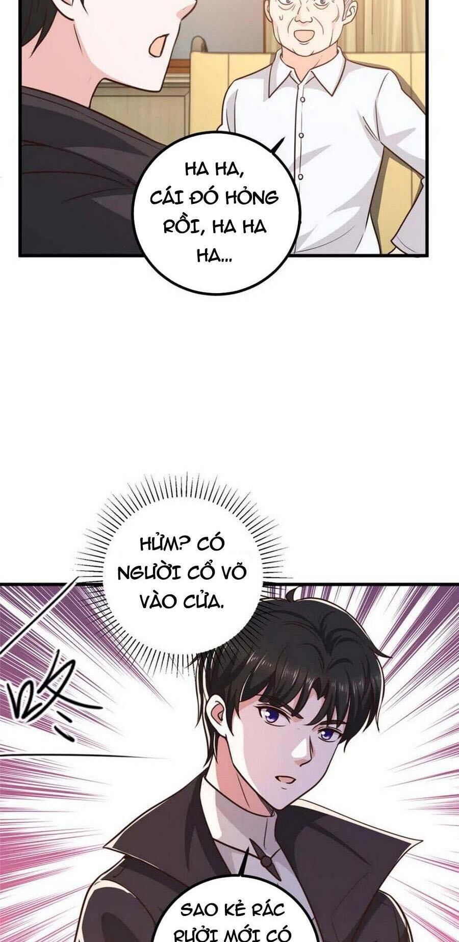 Lão Ba Cho Tôi Lựa Một Trong Mười Nữ Thần Để Kết Hôn Chapter 59 - 27