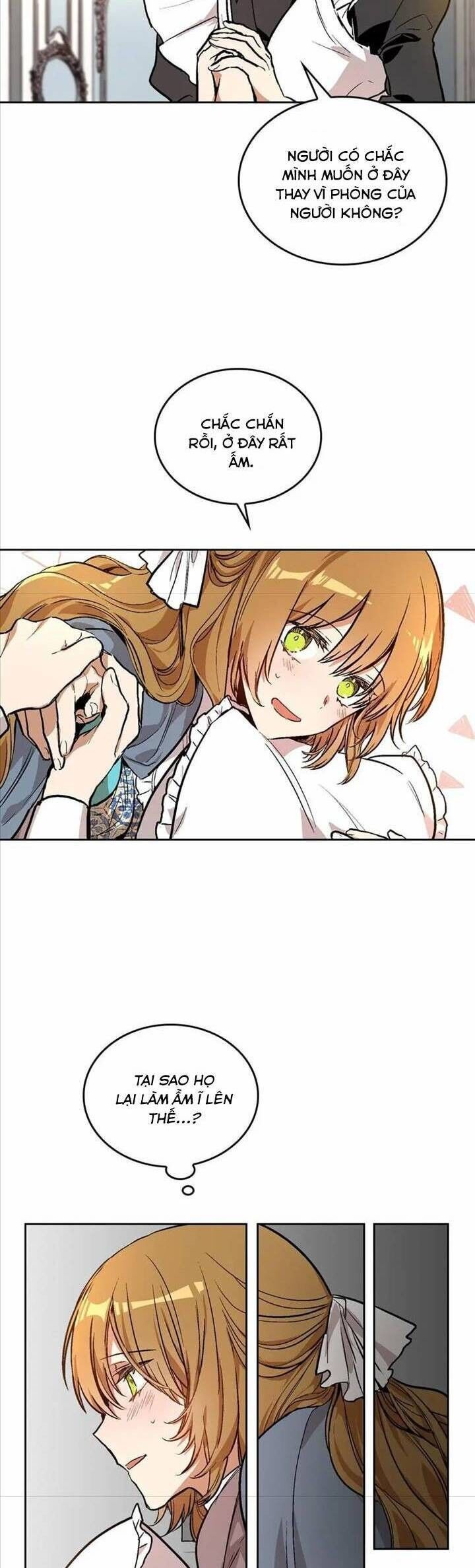 Vị Hôn Thê Khế Ước Của Công Tước Chapter 99 - 2