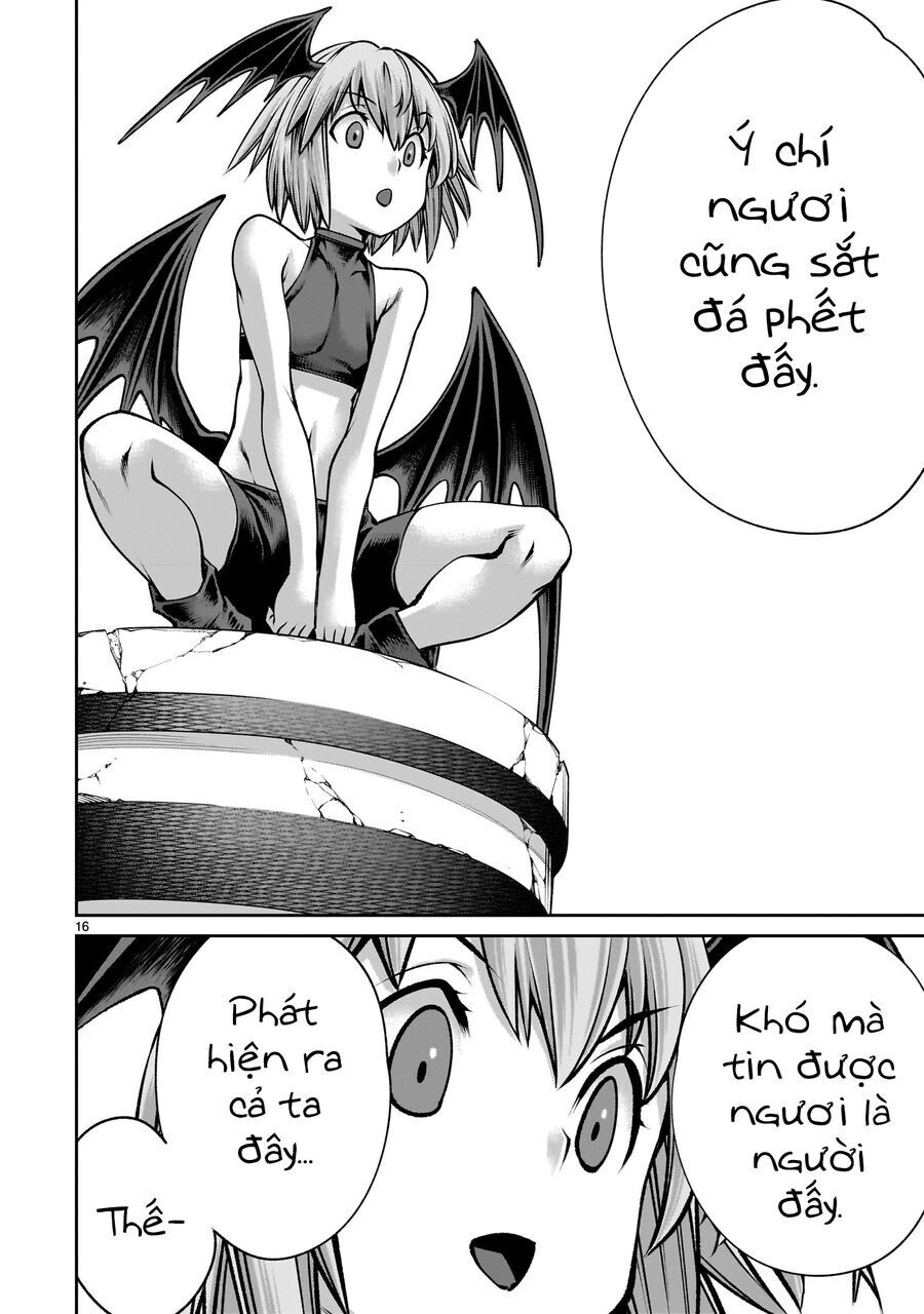 Hành Trình Chinh Phục Thế Giới Đầy Nhục Nhã Của Cựu Ma Vương Với Kỹ Năng Thượng Thừa Cầu Xin Tha Mạng Chapter 7 - 17