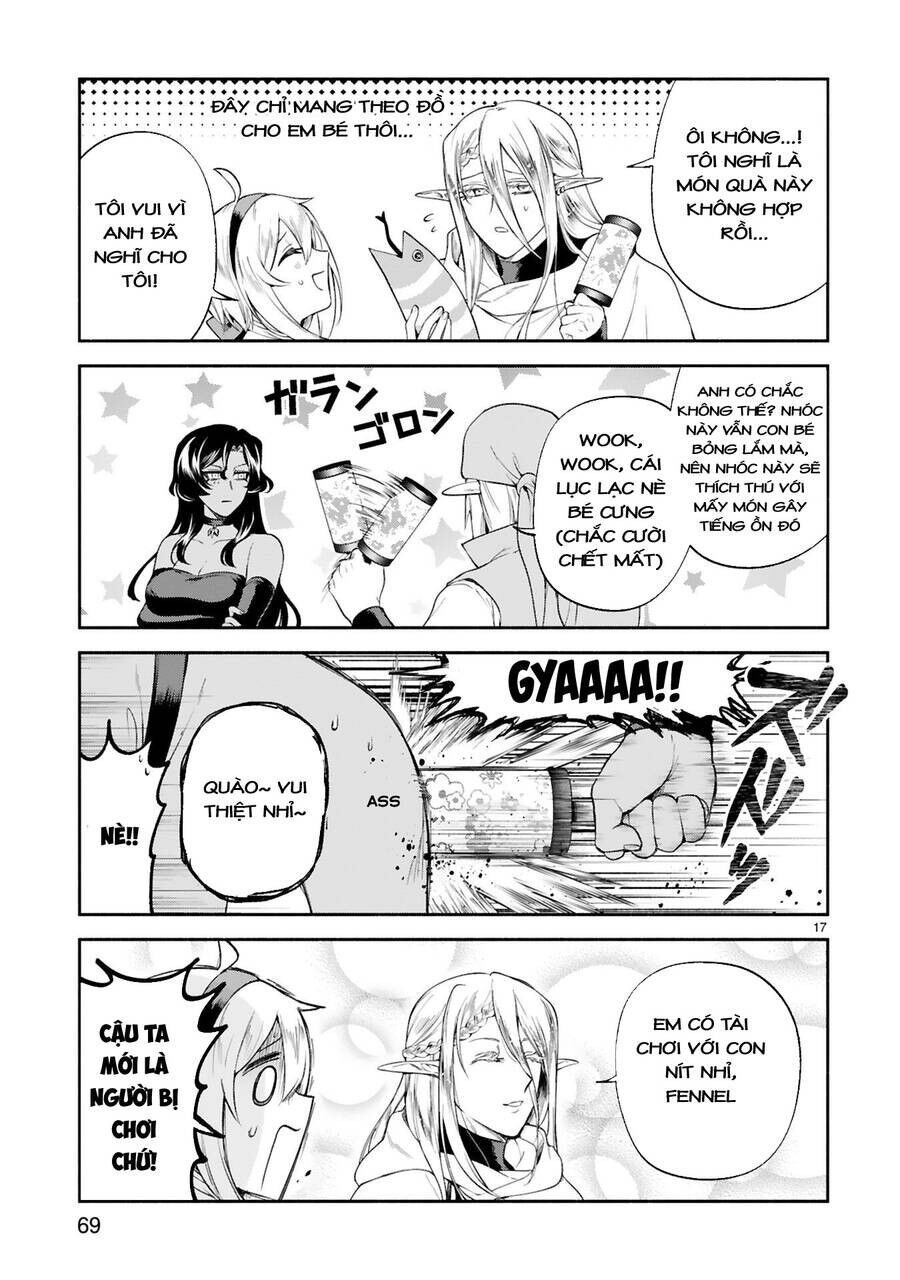 Dekoboko Majo No Oyako Jijou Chapter 31 - 17