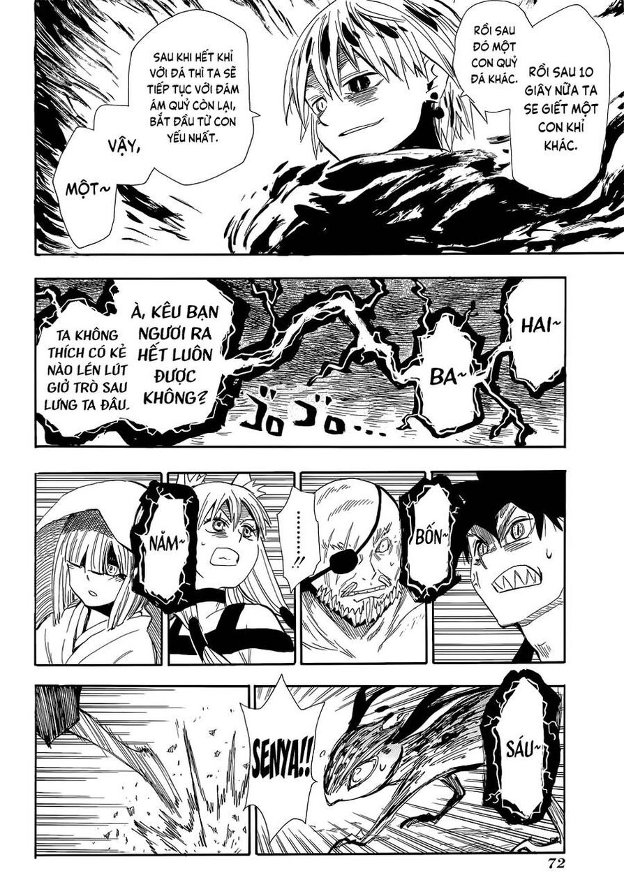 Sengoku Youko Chapter 72 - 12