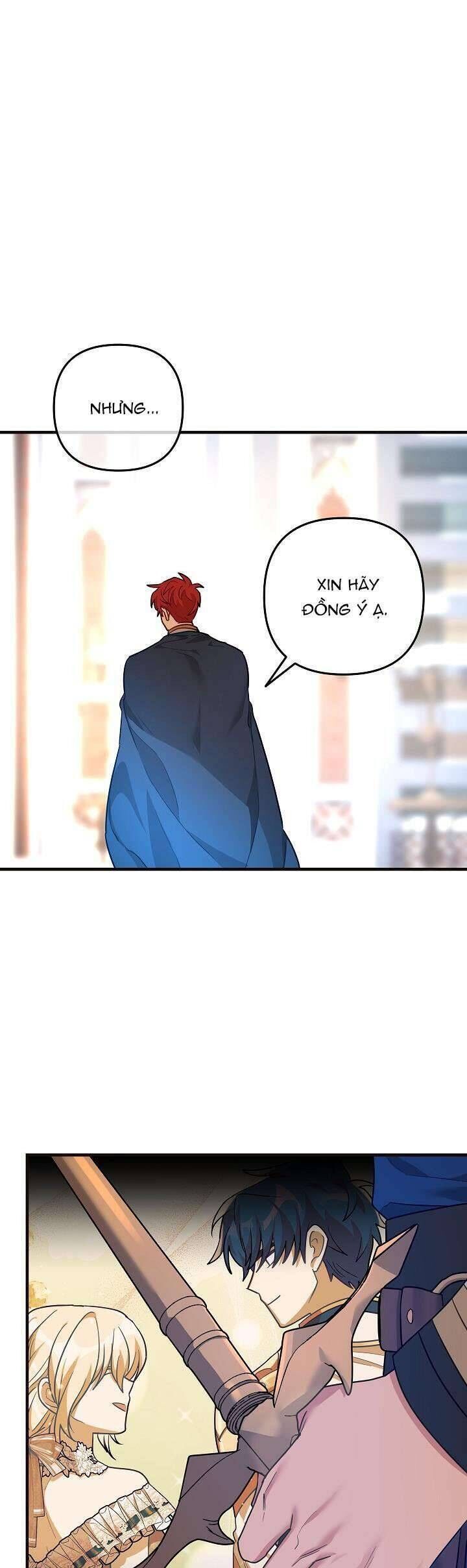 Thánh Nữ Bé Con Muốn Hủy Diệt Thế Giới Chapter 56 - 38