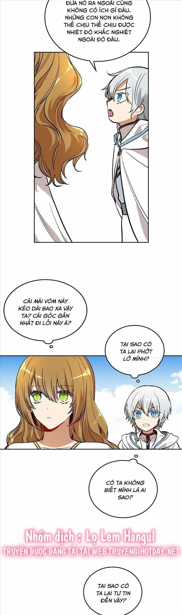 Vị Hôn Thê Khế Ước Của Công Tước Chapter 72 - 4