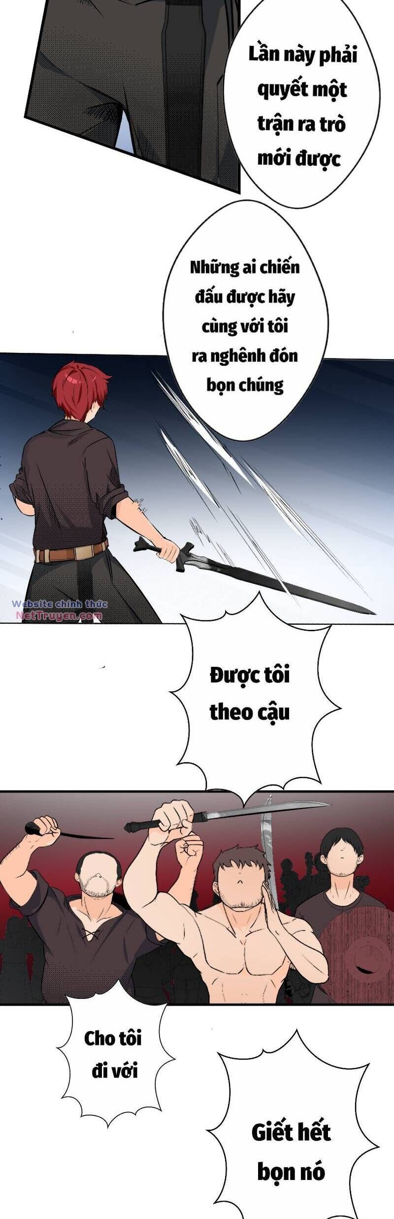 Kiếm Sĩ Thời Gian Chapter 13 - 19