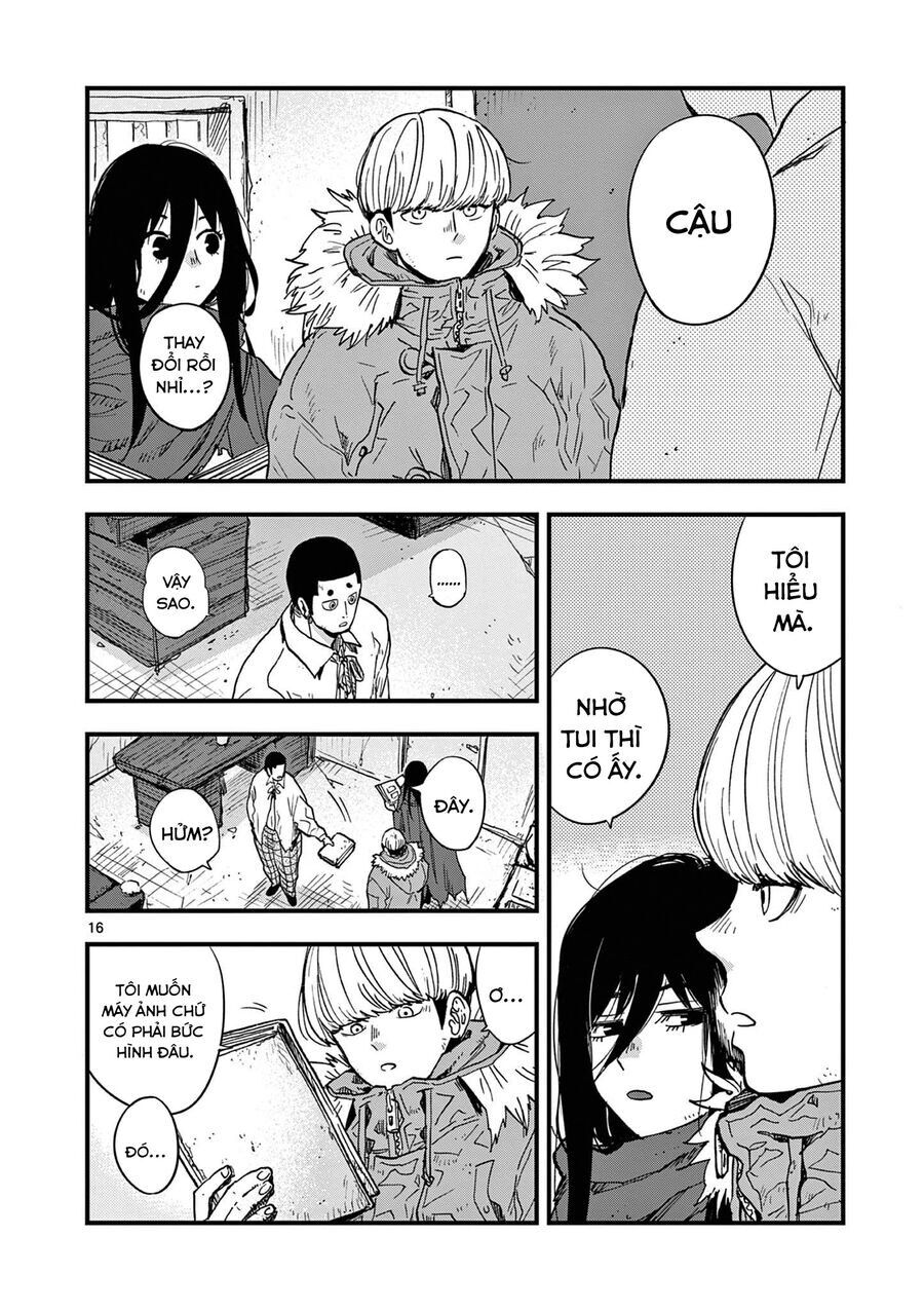 Liệu Nhân Loại Có Cần Nền Văn Minh Hậu Tận Thế Không? Chapter 16 - 17