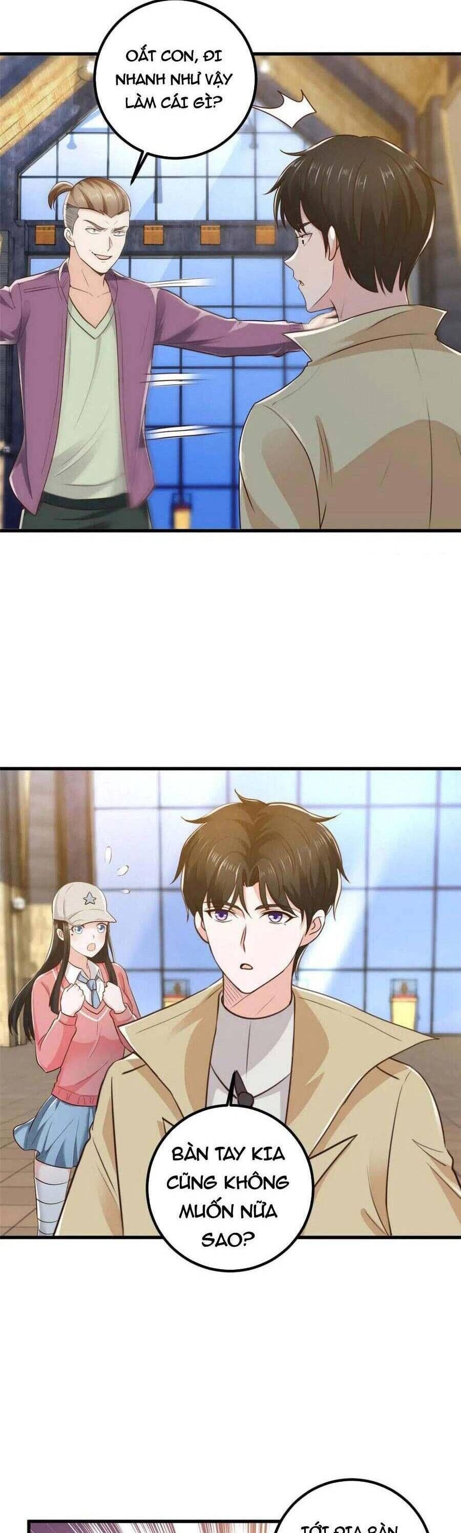 Lão Ba Cho Tôi Lựa Một Trong Mười Nữ Thần Để Kết Hôn Chapter 63 - 5