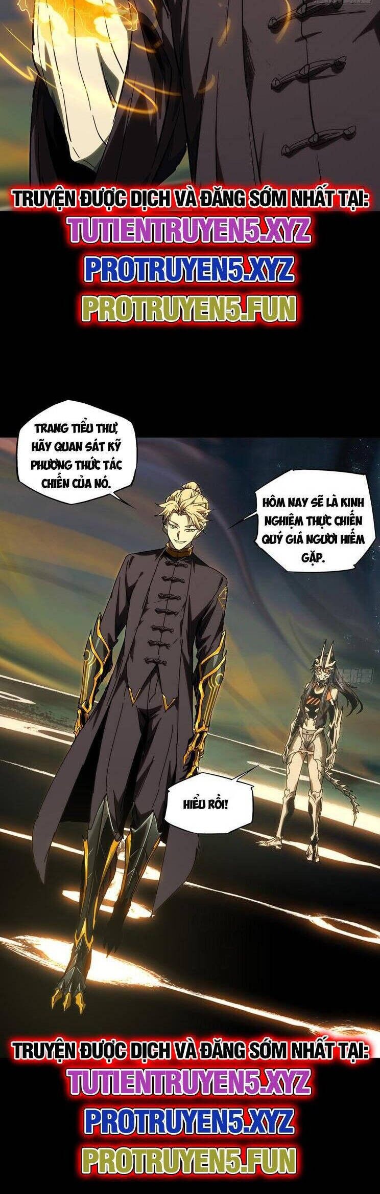 Đại Tượng Vô Hình Chapter 415 - 18