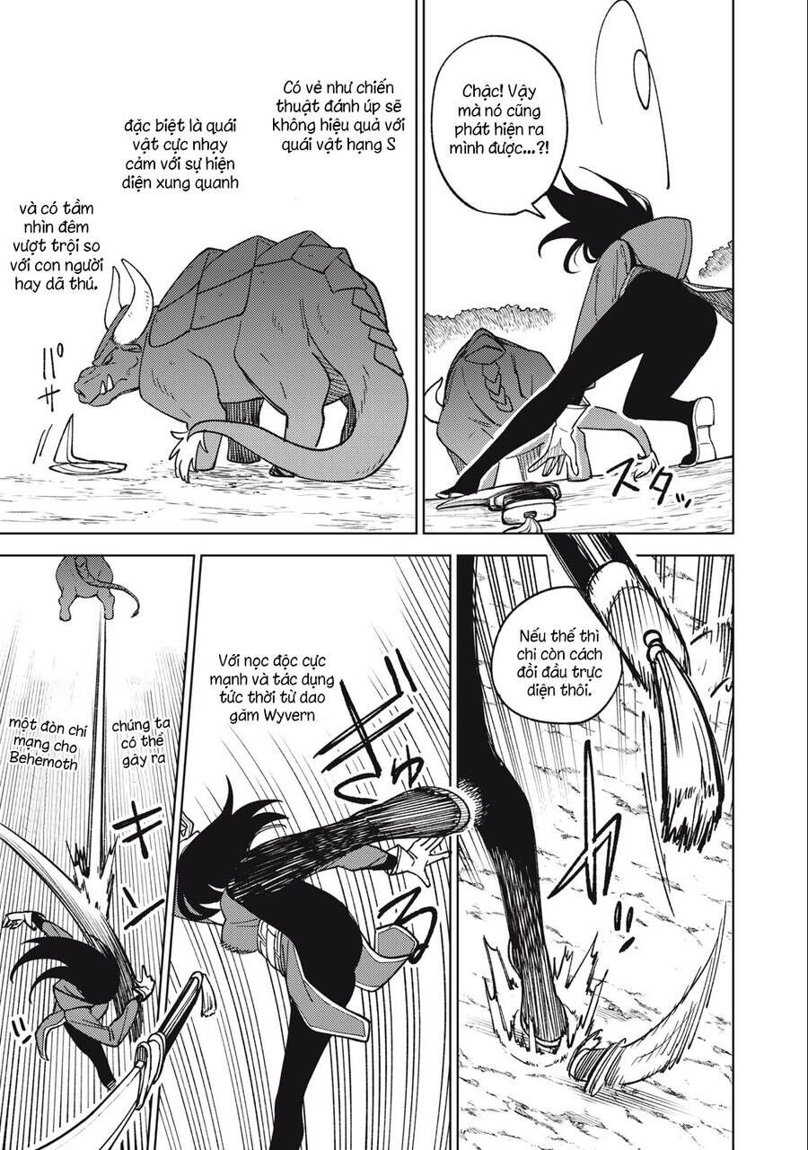 Chỉ biết chế tạo trang bị nguyền rủa, tôi bị đuổi khỏi tổ đội cấp S Chapter 20.2 - Trang 2
