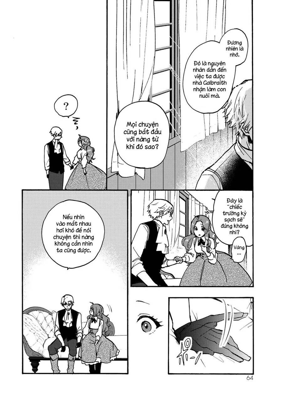 Ác Thực Tiểu Thư Và Cuồng Huyết Công Tước (Akujiki Reijou To Kyouketsu Koushaku) Chapter 7 - 27