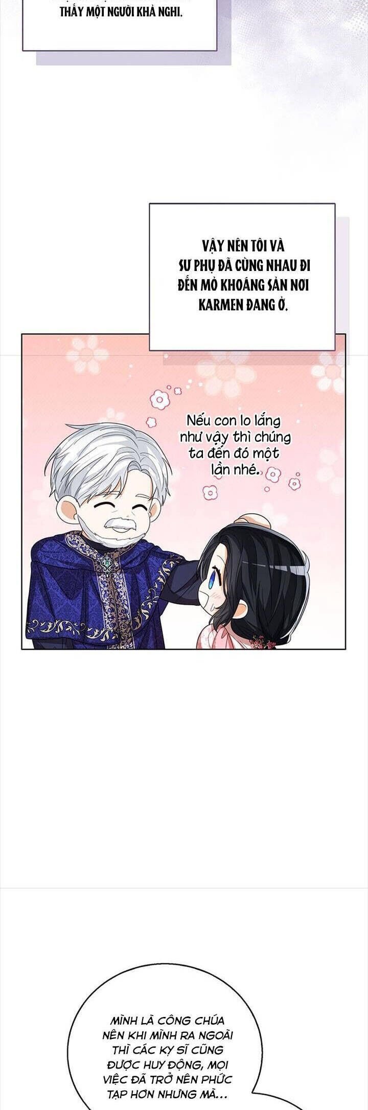 Công Chúa Bé Con Nhìn Vào Cửa Sổ Trạng Thái Chapter 93 - 5