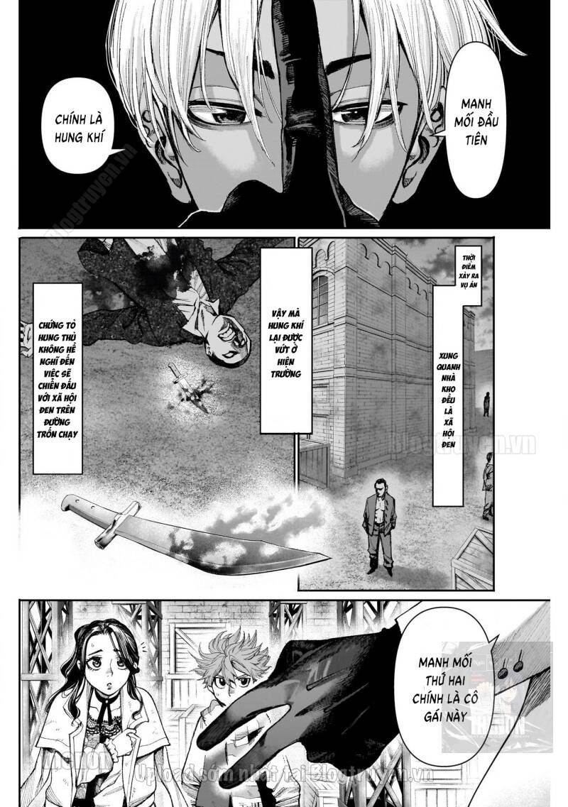 Đội Thám Tử Chó Hoang Và Đèn Dầu Chapter 10 - 3