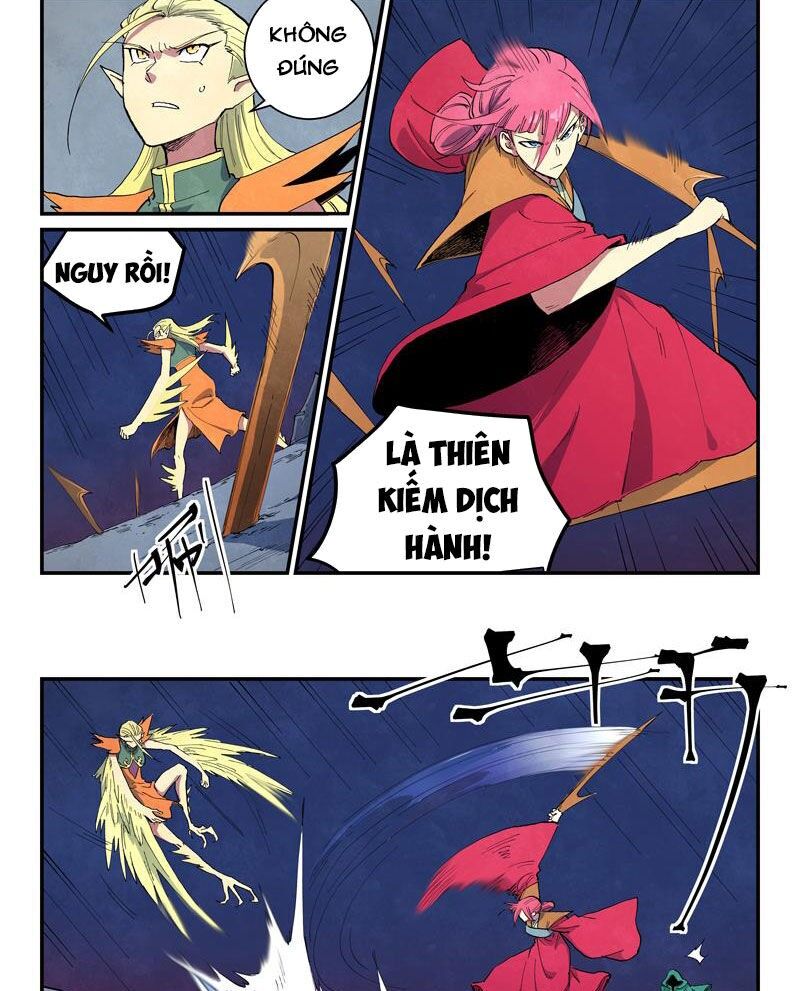 Tinh Võ Thần Quyết Chapter 666 - 4
