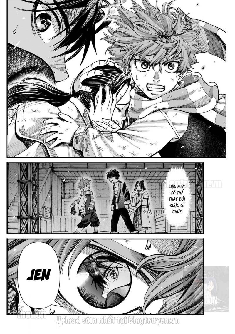 Đội Thám Tử Chó Hoang Và Đèn Dầu Chapter 10 - 13