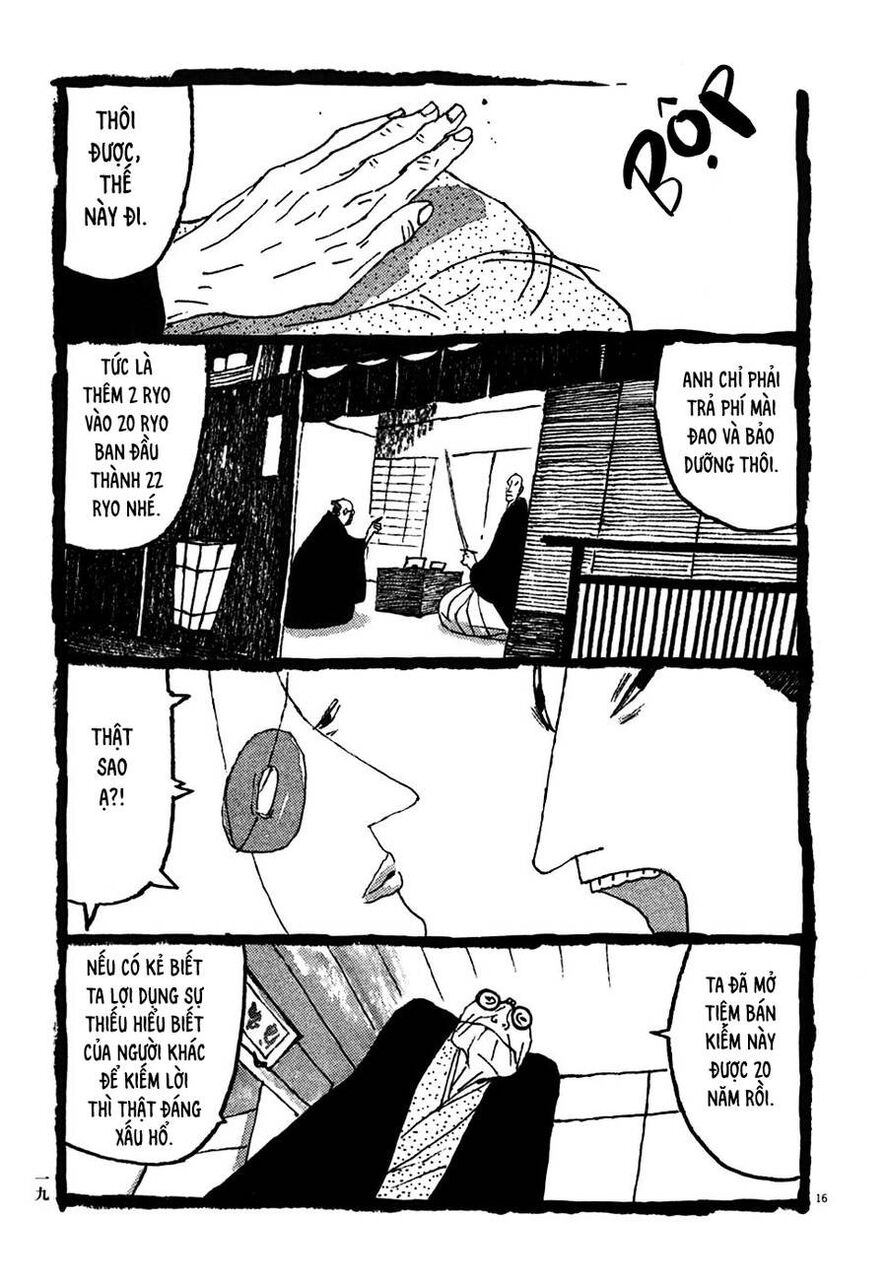 Samurai Kiếm Tre Chapter 21 - 21