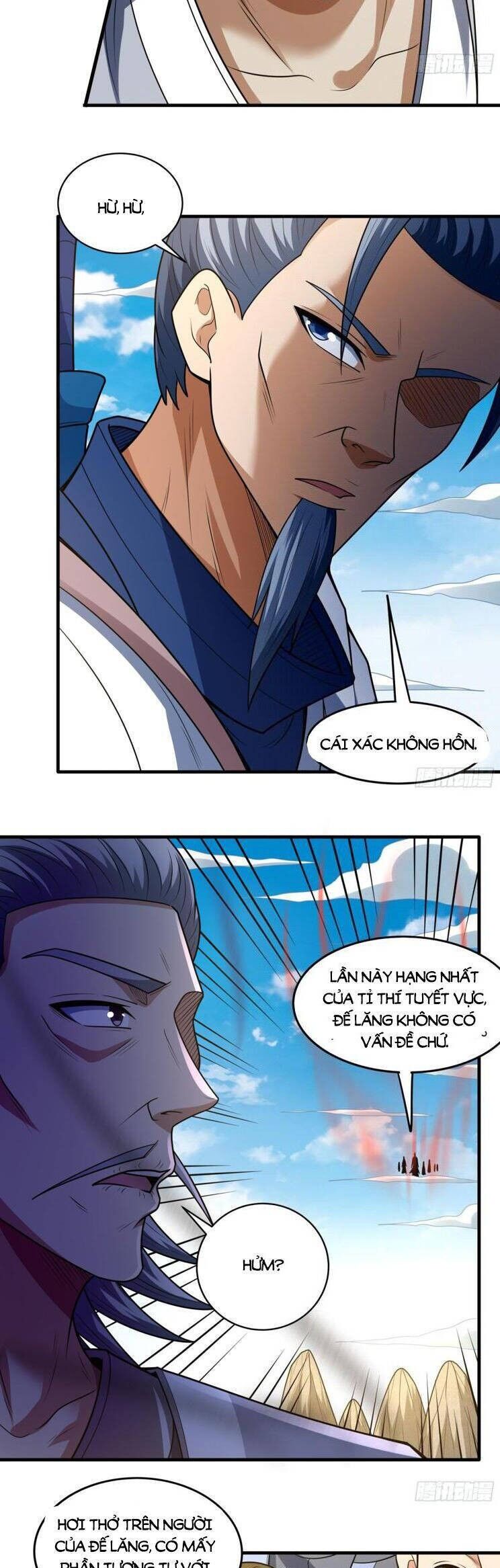 Tuyệt Thế Võ Thần Chapter 797 - 7