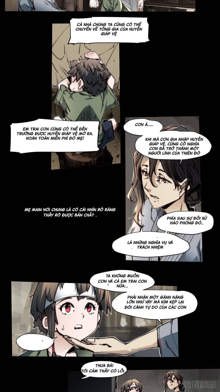 Truyền Kỳ Ký Chủ Quan Thánh Chapter 4 - 8