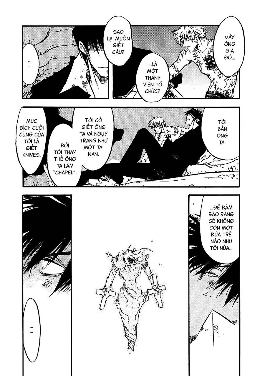 Trigun Maximum Chapter 50 - 9