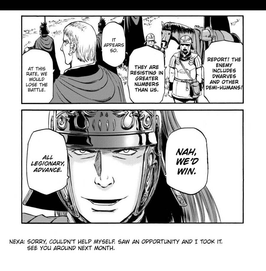 Gate - Jietai Kare No Chi Nite, Kaku Tatakeri Chapter 129 - 27