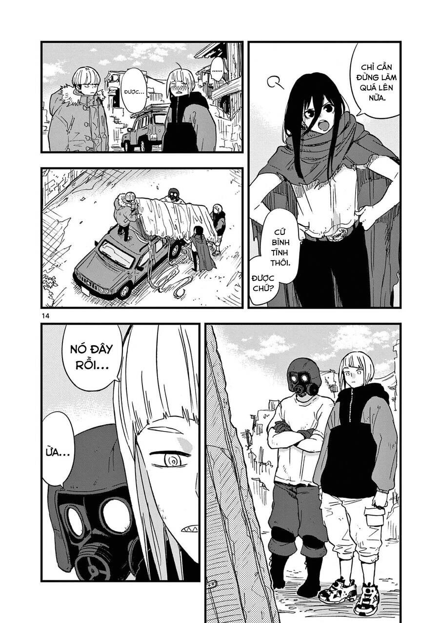 Liệu Nhân Loại Có Cần Nền Văn Minh Hậu Tận Thế Không? Chapter 18 - 15