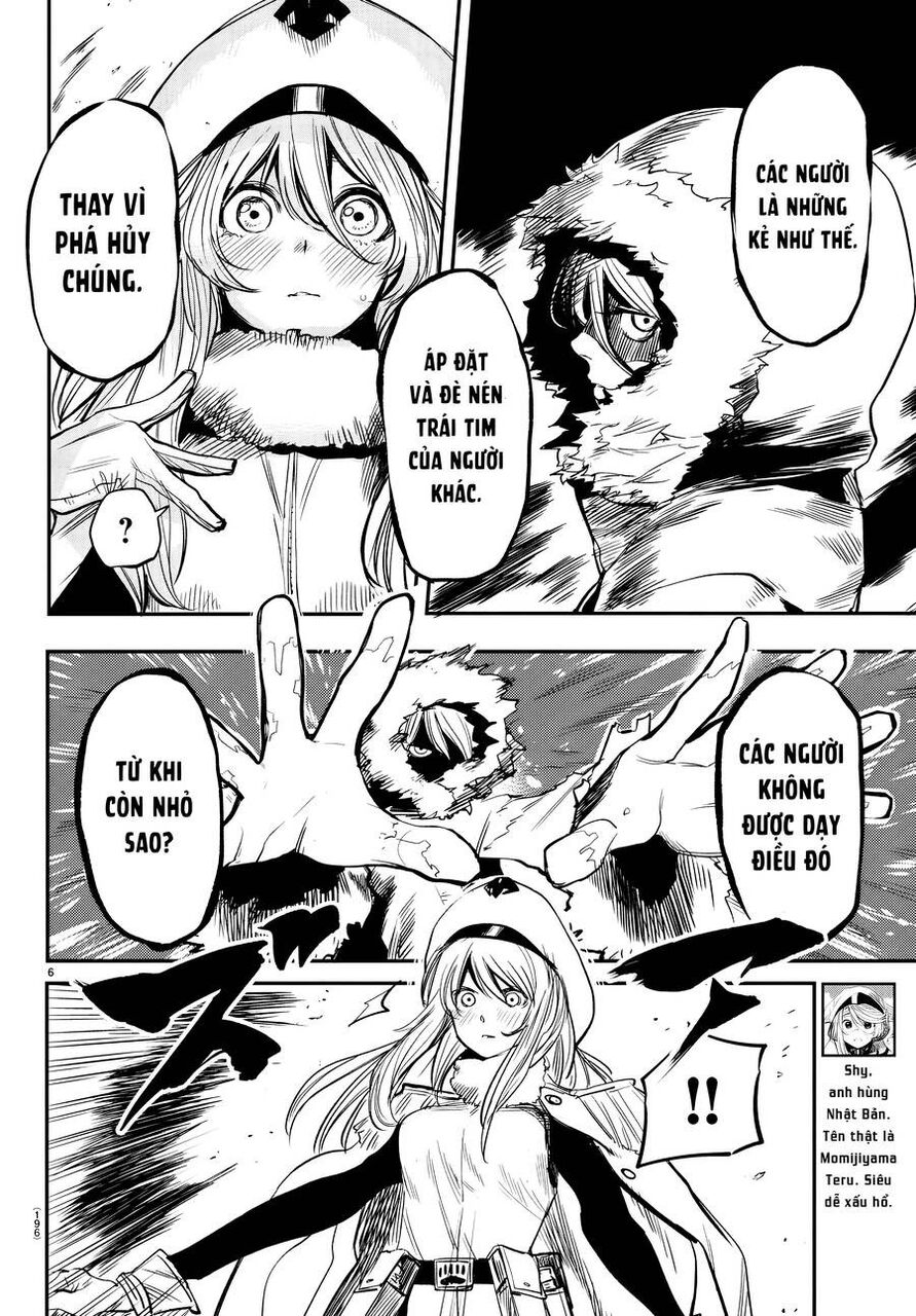 Shy Chapter 14 - 5