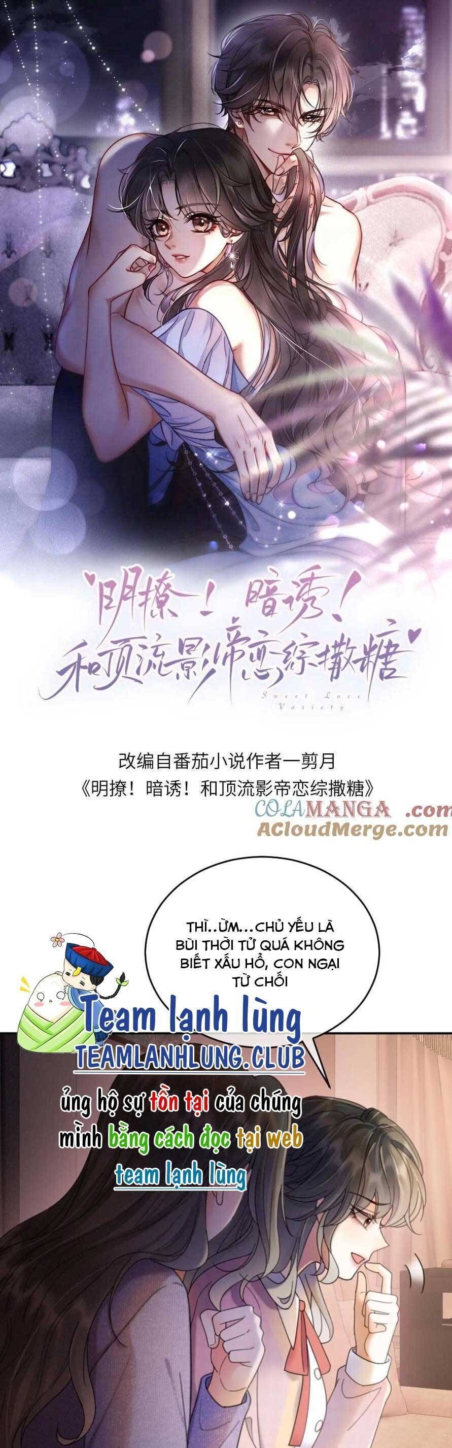 Cùng Đỉnh Lưu Ảnh Đế Yêu Đương Phát Đường Chapter 292 - 1