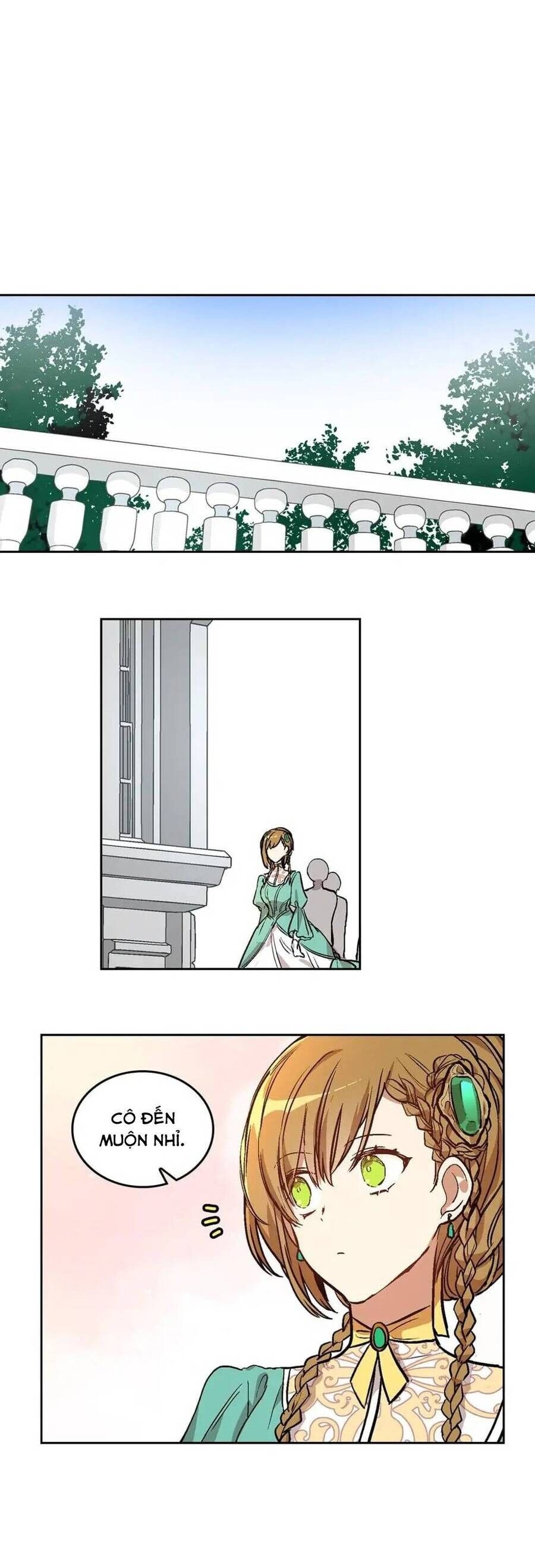 Vị Hôn Thê Khế Ước Của Công Tước Chapter 78 - 7