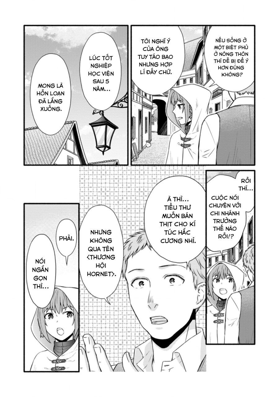 Lên Cấp Học Viện Hiệp Sĩ Chapter 22 - 9