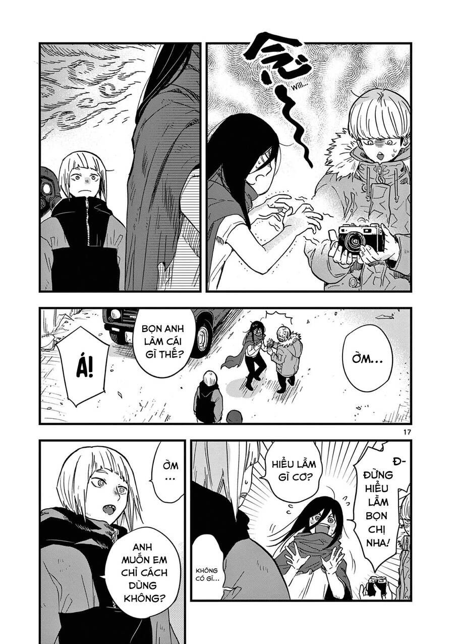 Liệu Nhân Loại Có Cần Nền Văn Minh Hậu Tận Thế Không? Chapter 18 - 18