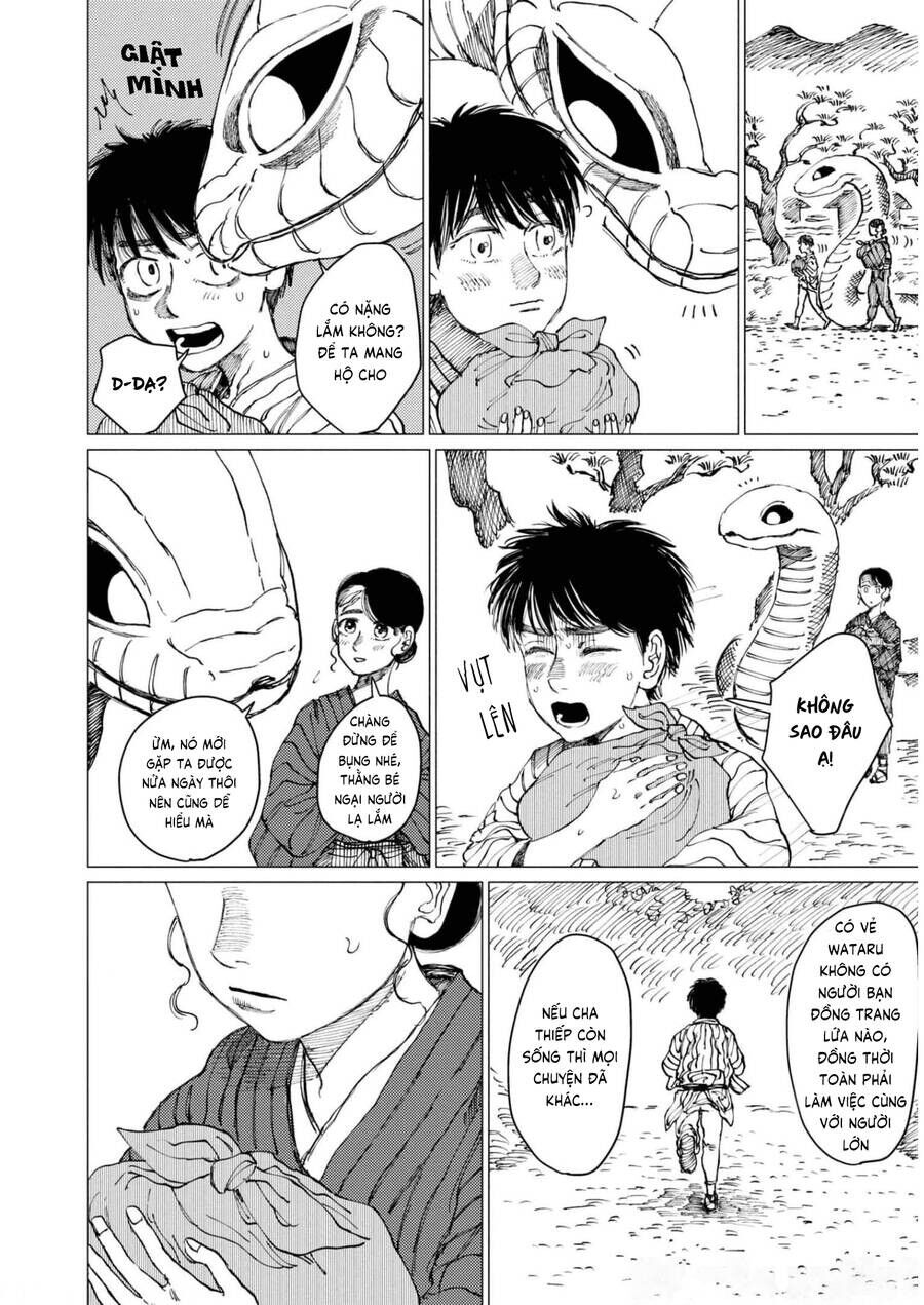 Đại Xà Phu Nhân Chapter 18 - 6