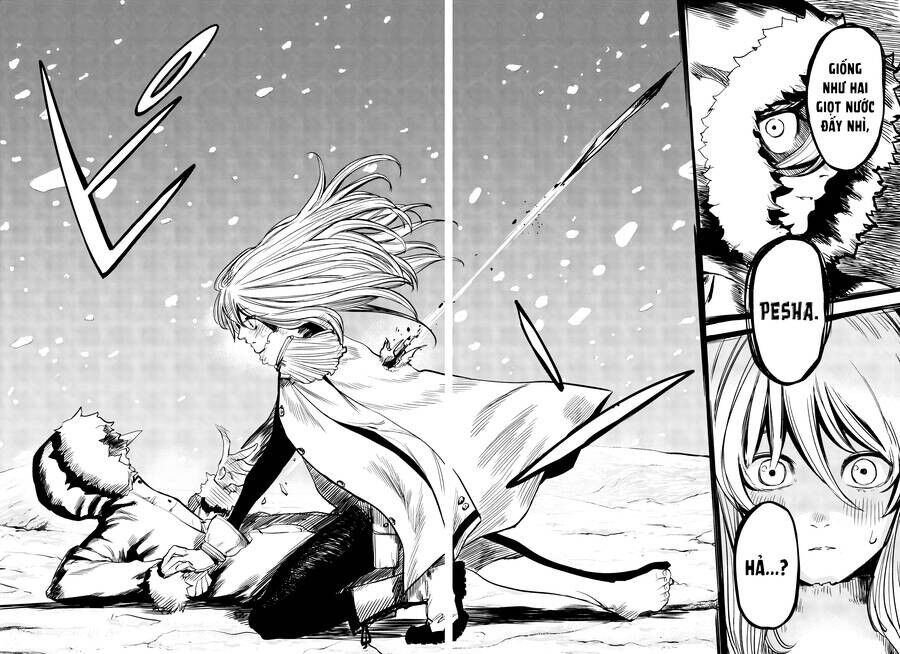 Shy Chapter 14 - 15