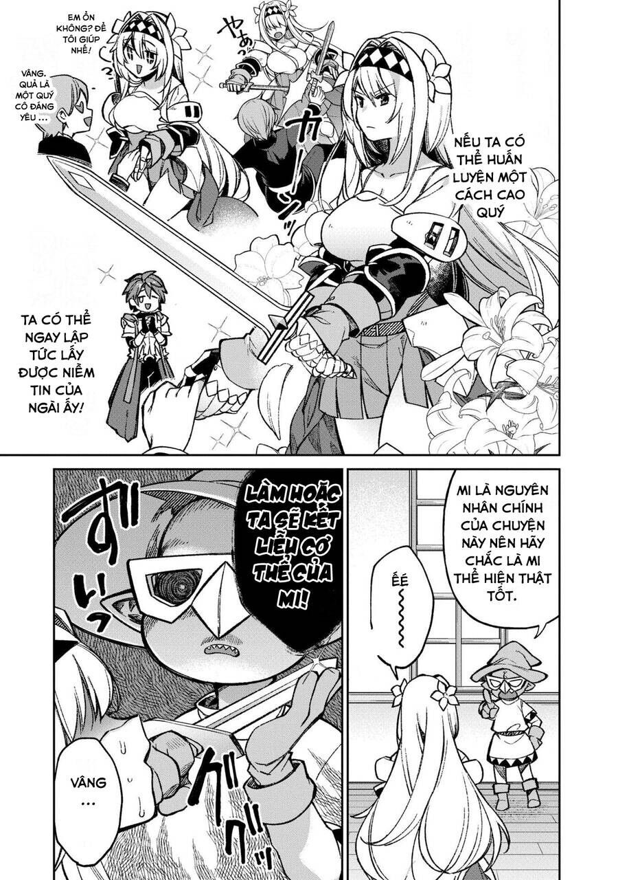 Nữ Hiệp Sĩ Goblin Chapter 9 - 10