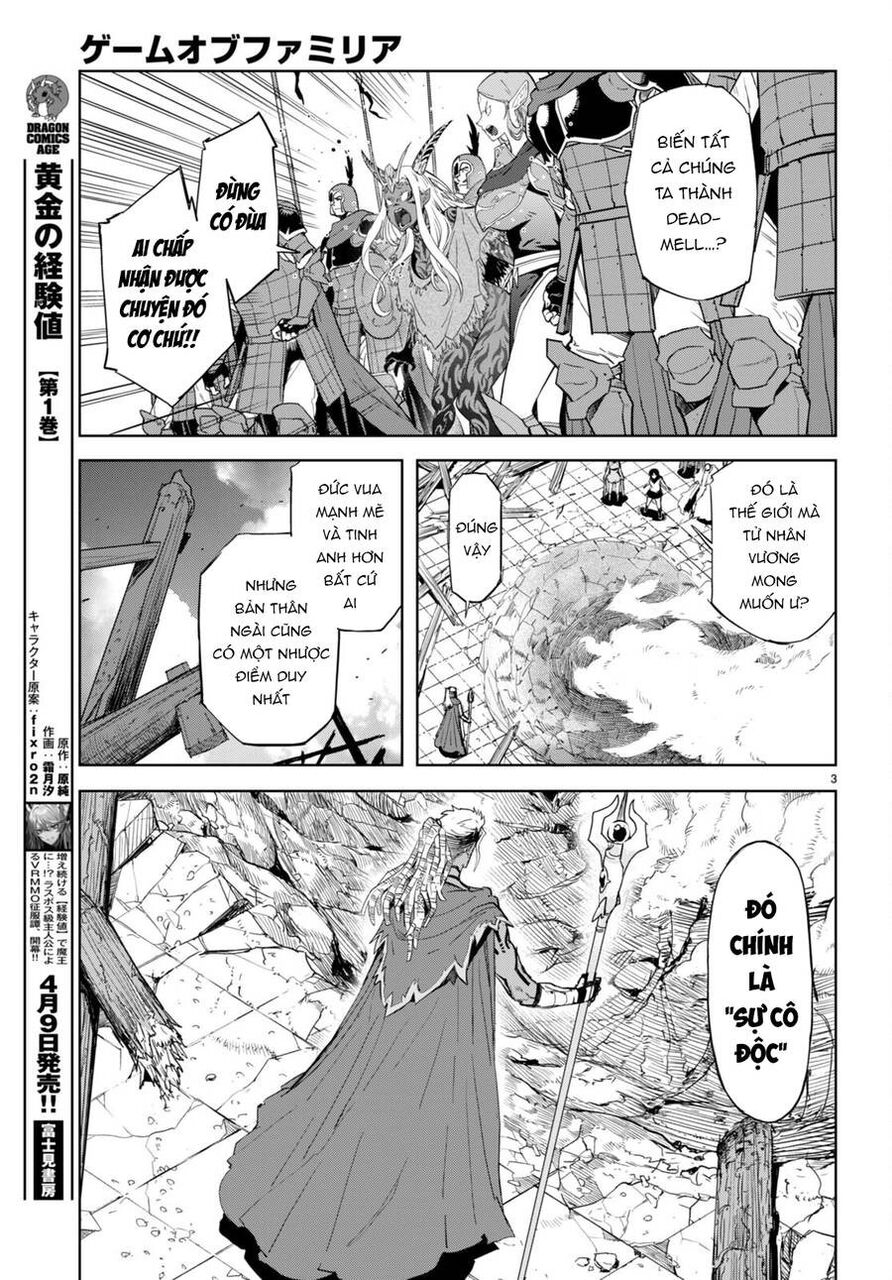 Game Obu Familia – Family Senki Chapter 61 - 4