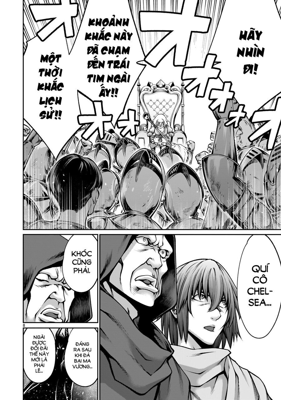 Hành Trình Chinh Phục Thế Giới Đầy Nhục Nhã Của Cựu Ma Vương Với Kỹ Năng Thượng Thừa Cầu Xin Tha Mạng Chapter 6 - 8