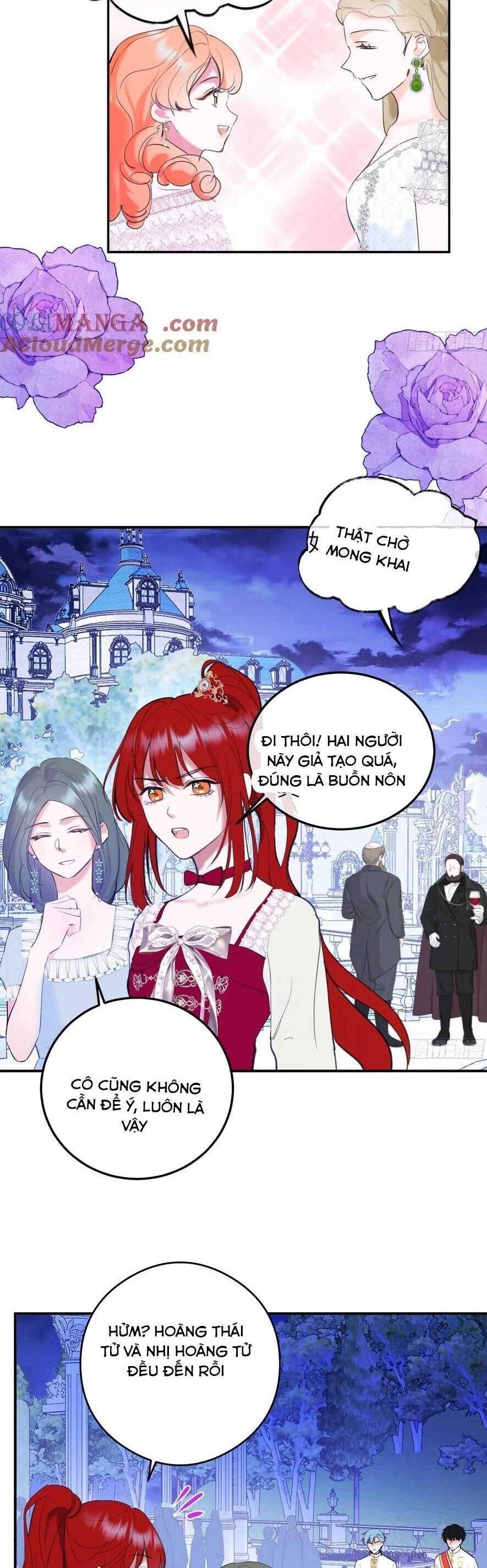 Phù Thuỷ Ác Độc Không Còn Lựa Chọn Nào Khác Ngoài Việc Trở Thành Ác Ma Chapter 19 - 6